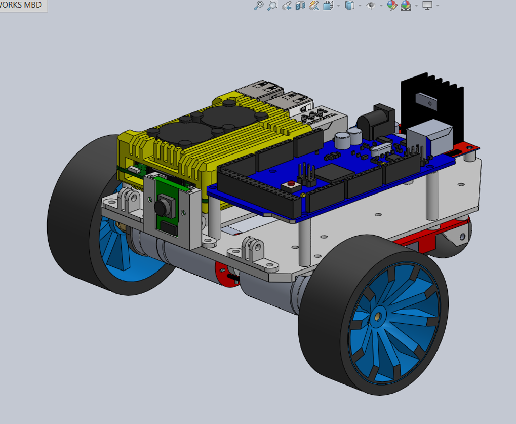 Mini dorito CAD