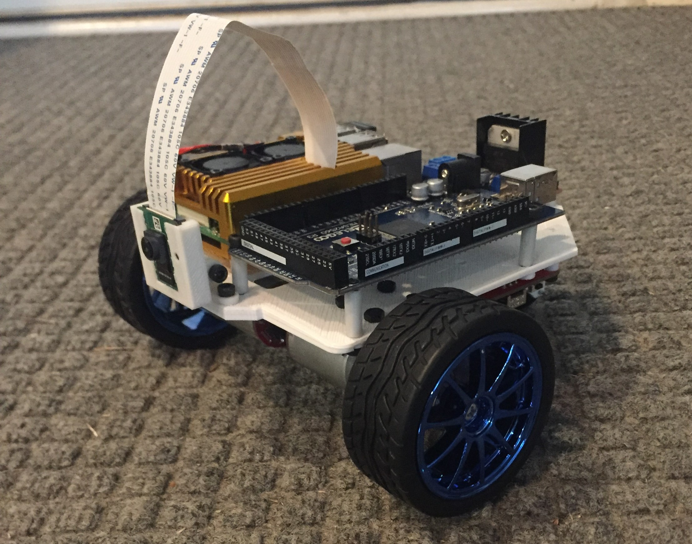 Mini dorito assembled